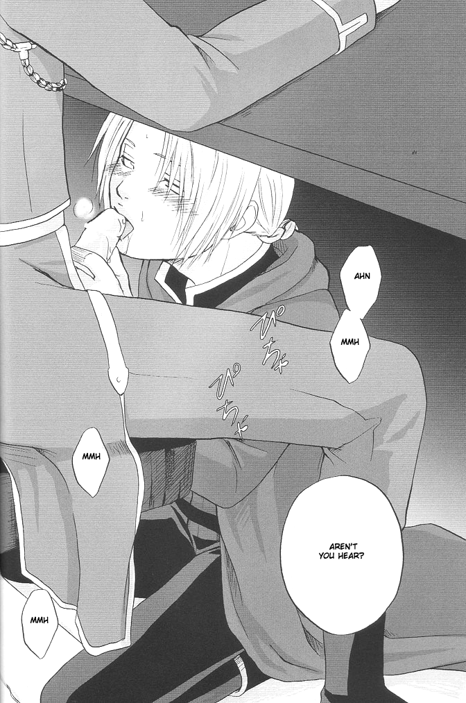 FullMetal Alchemist Yaoi - Page 31