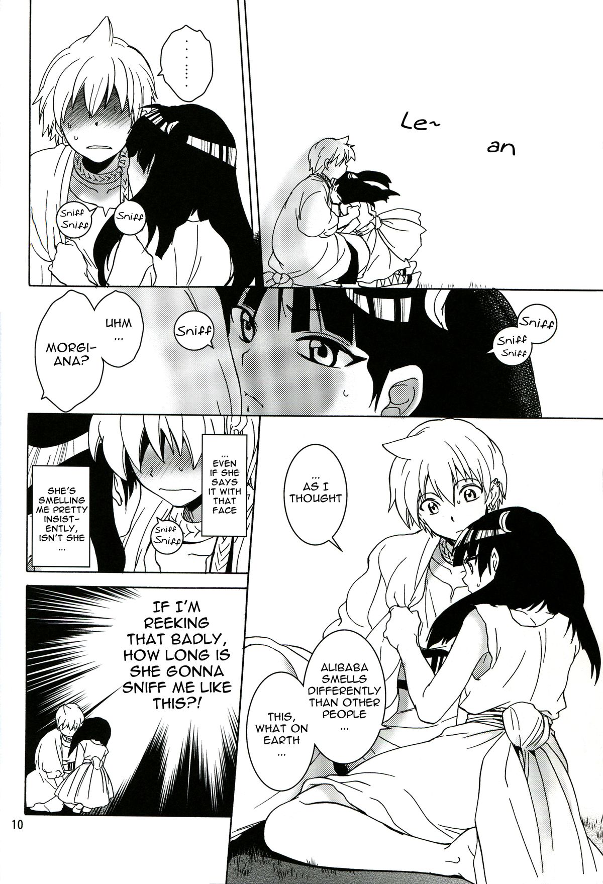 ALI×MORU 2 - Page 9