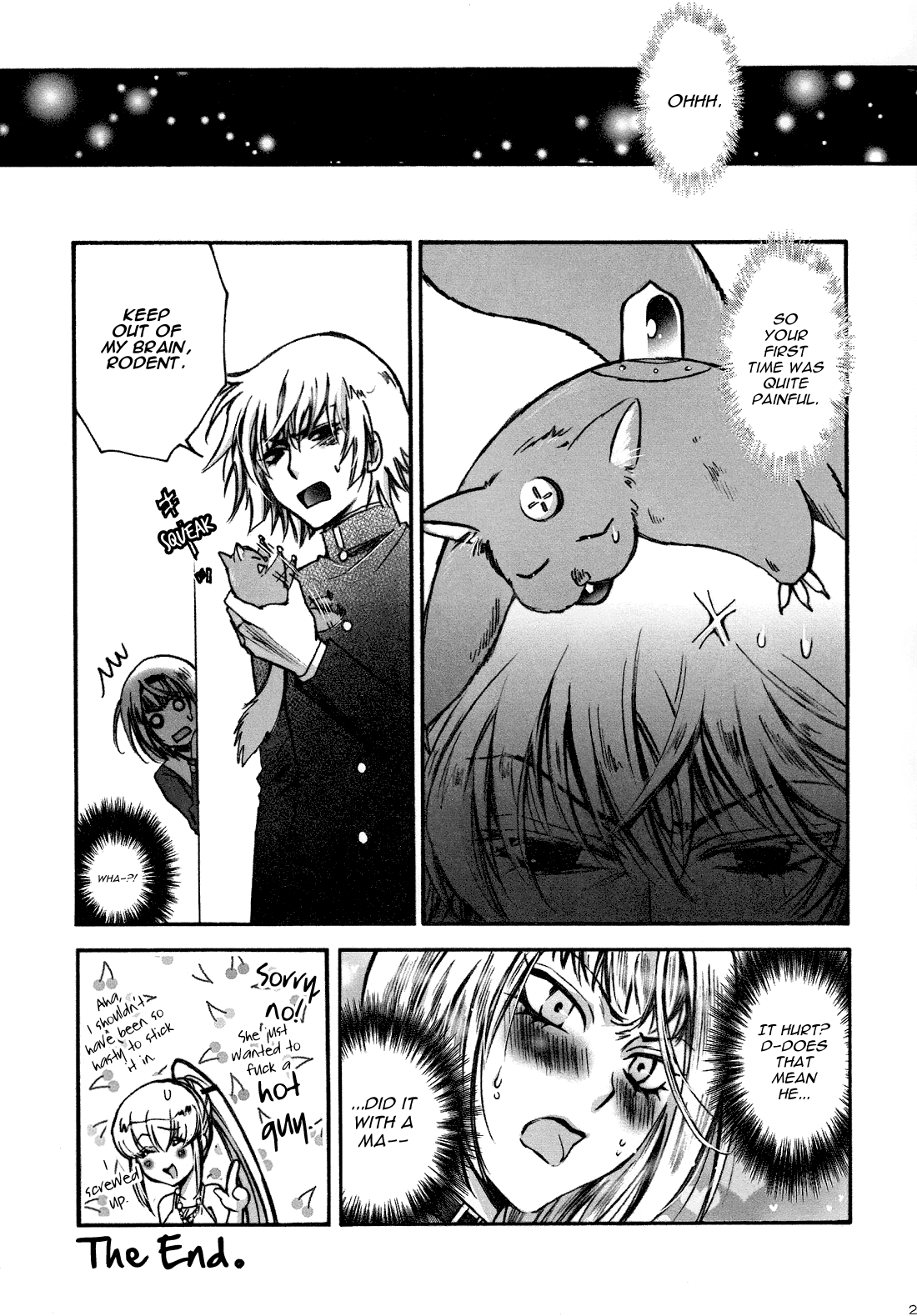 Fallen Angel - Page 22