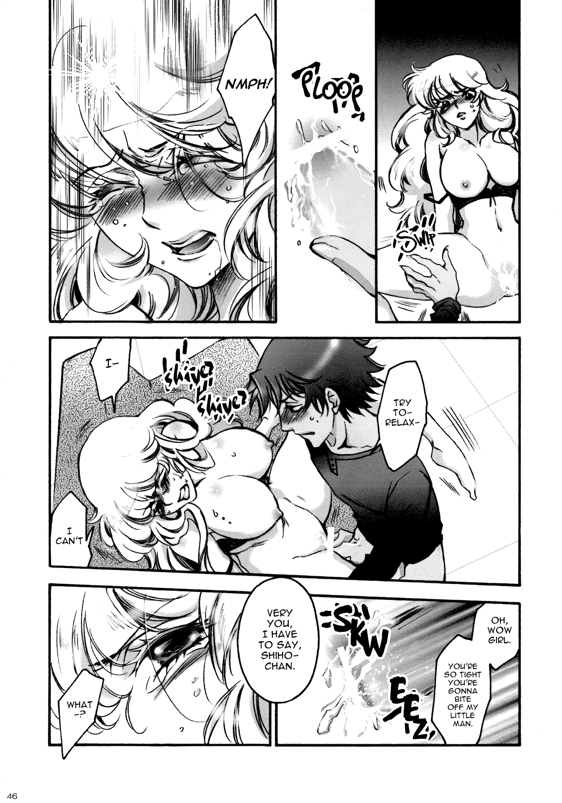 Fallen Angel - Page 45