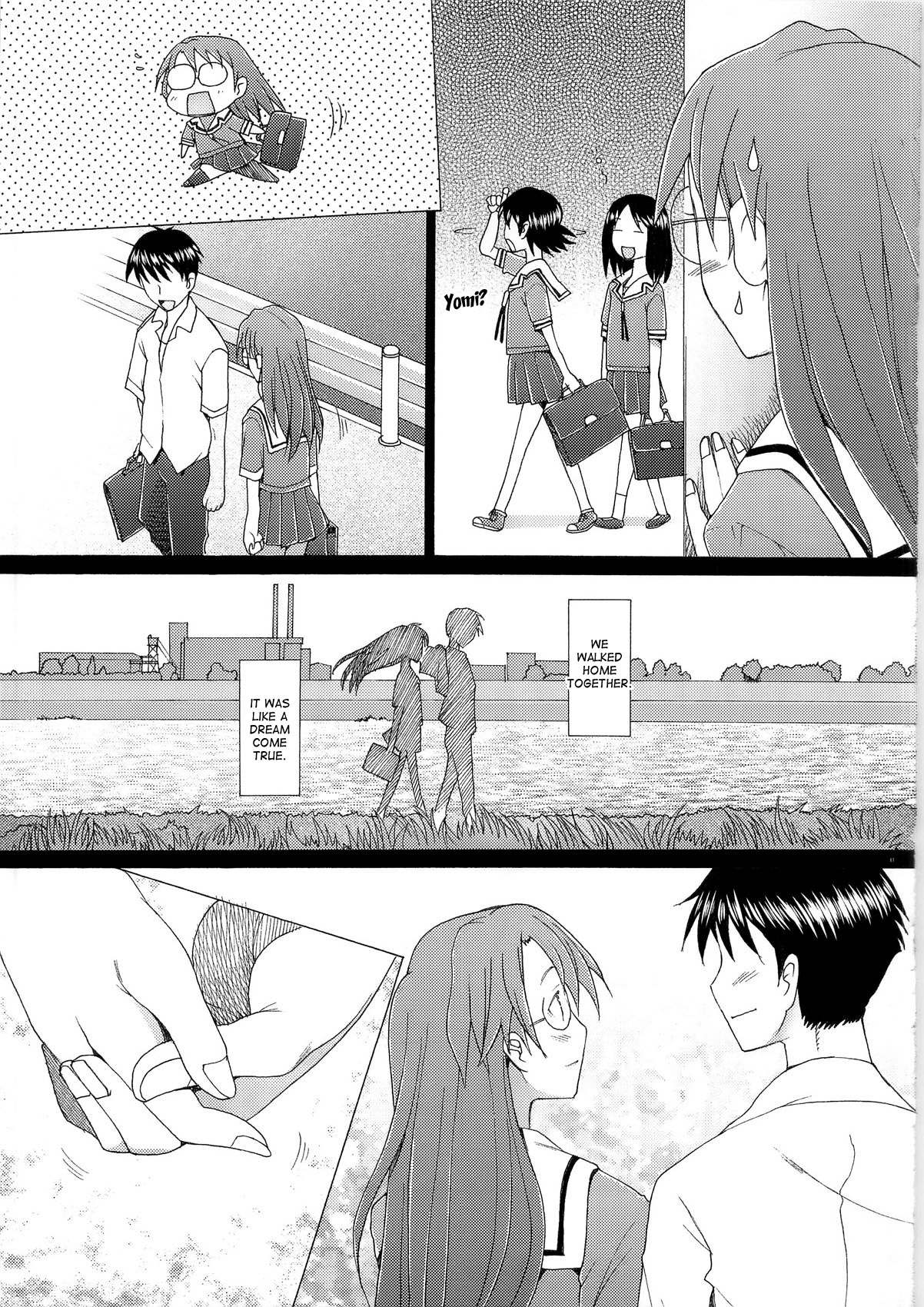 Yomiyomi - Page 11