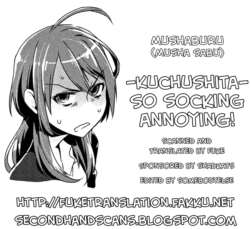 Kuchushita. | So Socking Annoying - Page 26