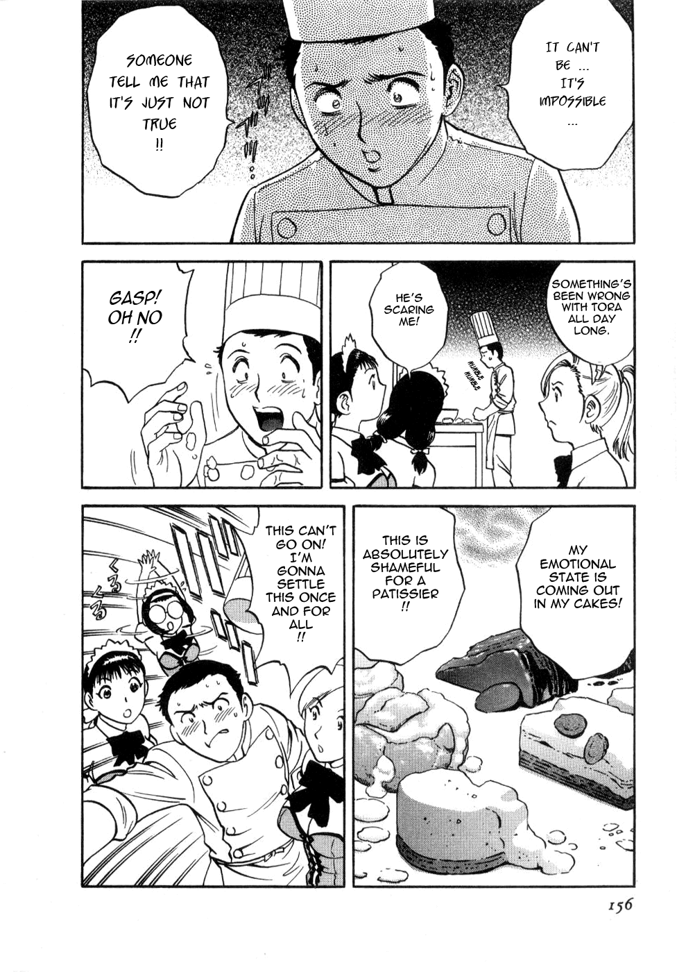 Sweets Amai Kajitsu 2 - Page 156