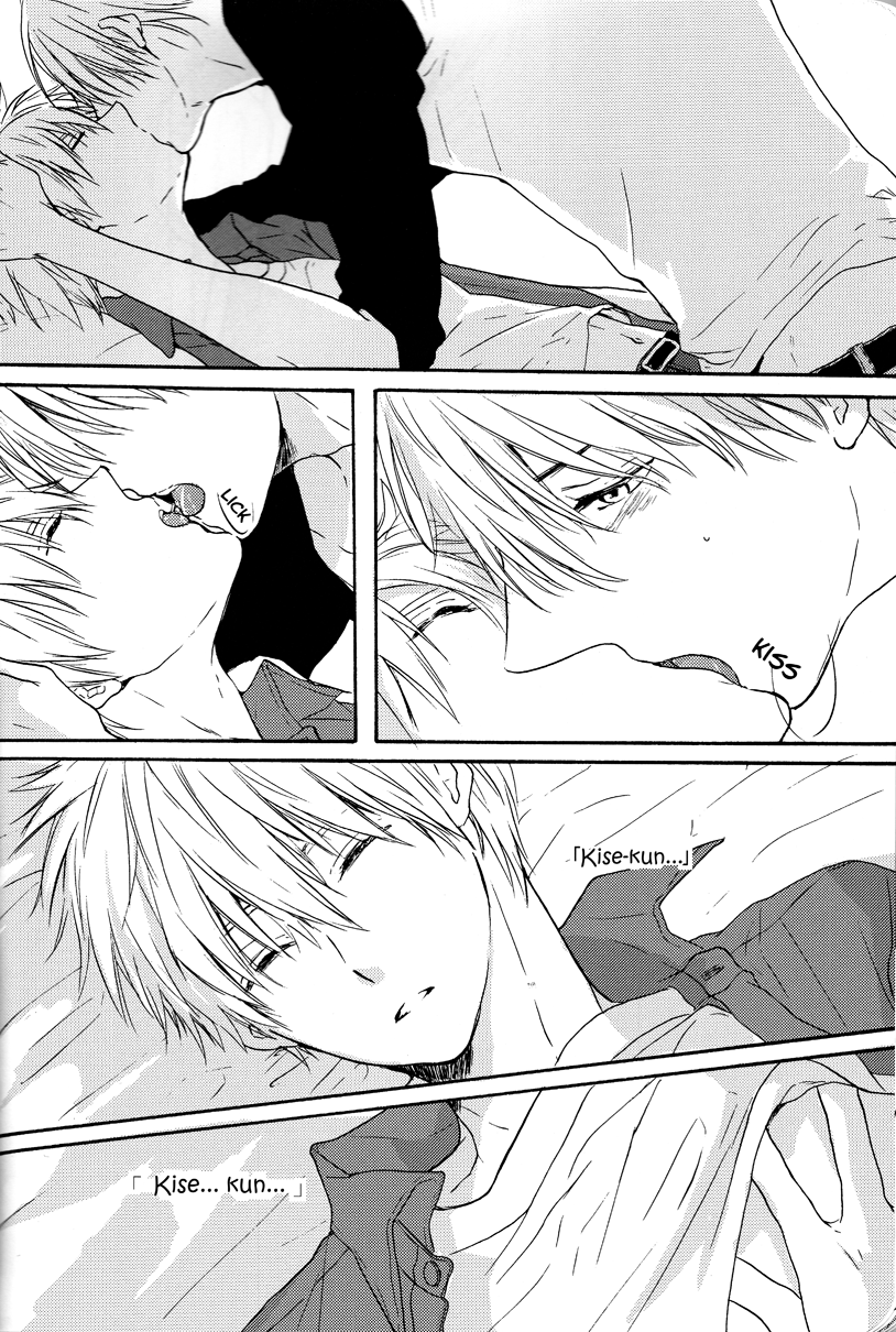 Kise-kun Nemui Desu - Page 12