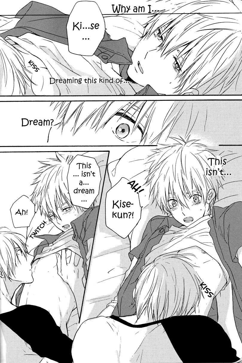 Kise-kun Nemui Desu - Page 14