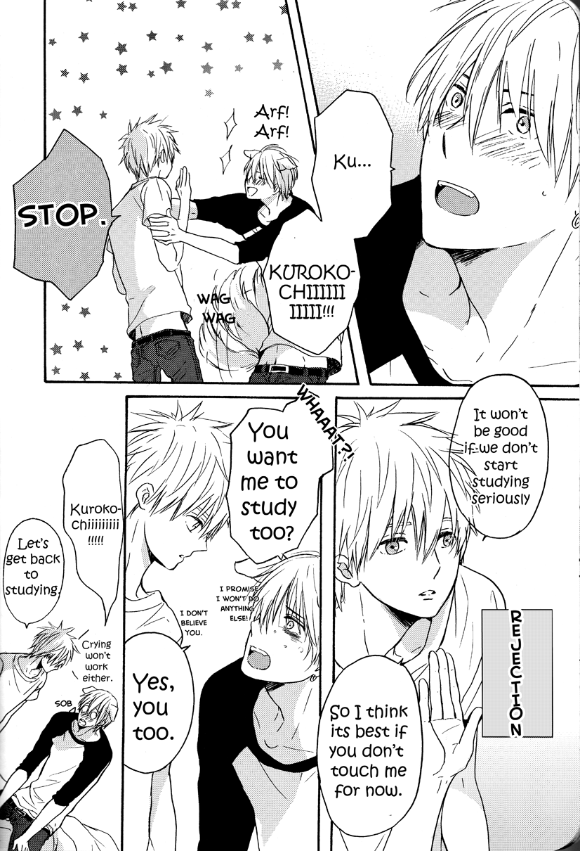 Kise-kun Nemui Desu - Page 26