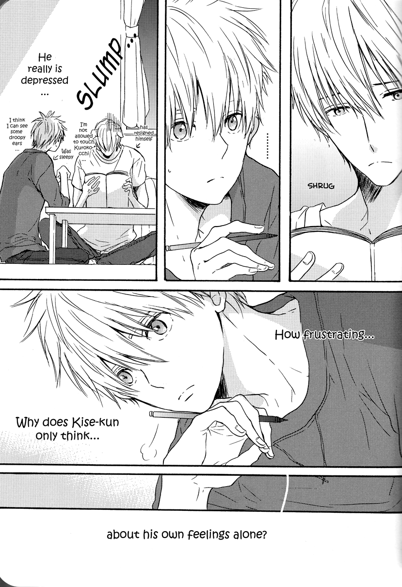 Kise-kun Nemui Desu - Page 27