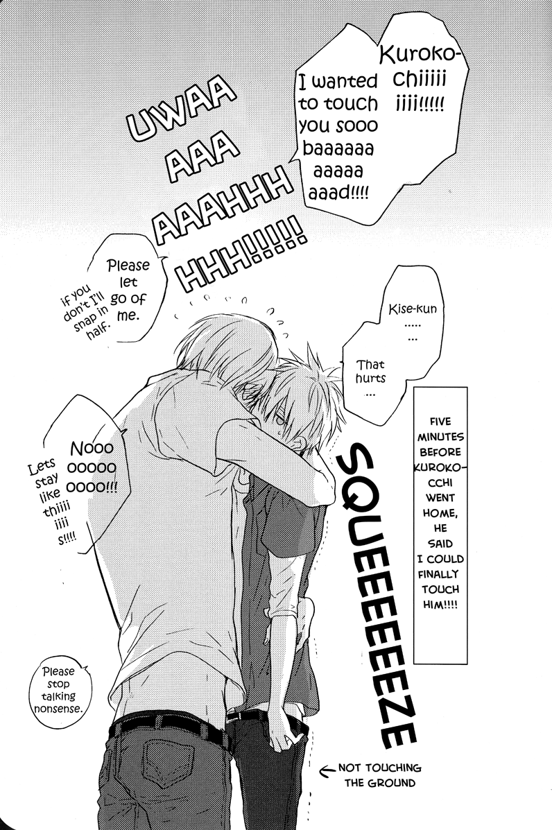 Kise-kun Nemui Desu - Page 29
