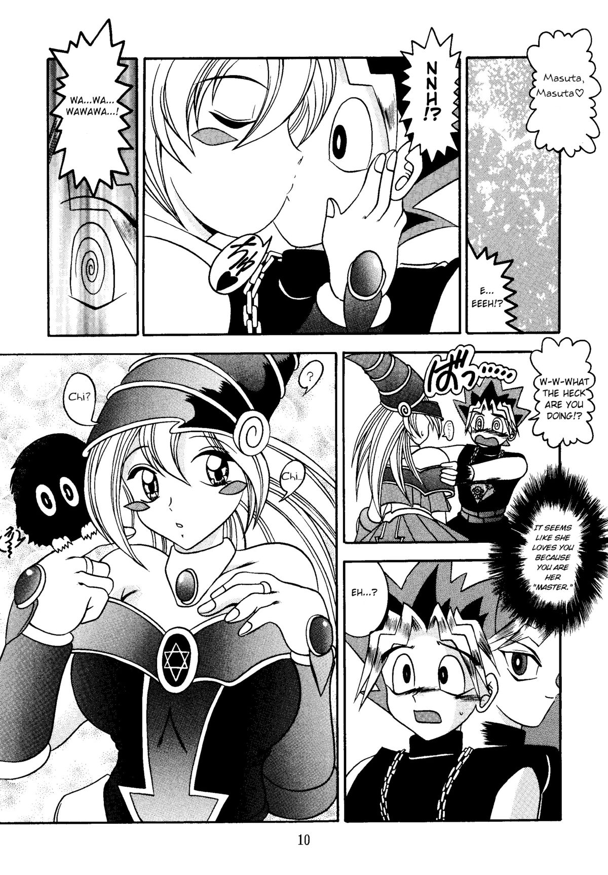 Magician's Apprentice - Page 10