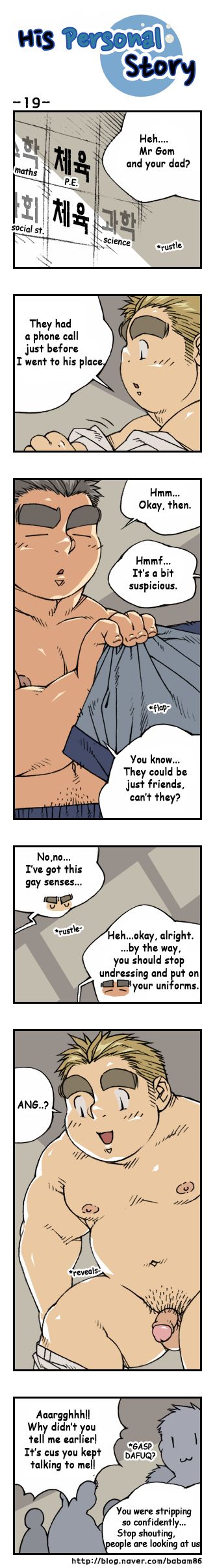 His Personal Story - Page 22