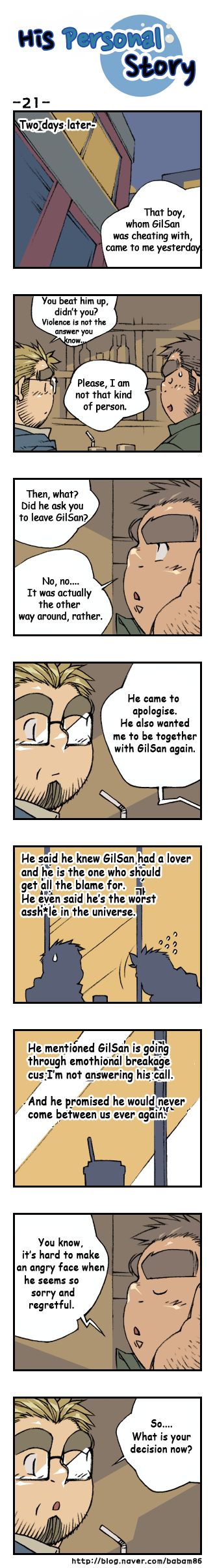 His Personal Story - Page 24