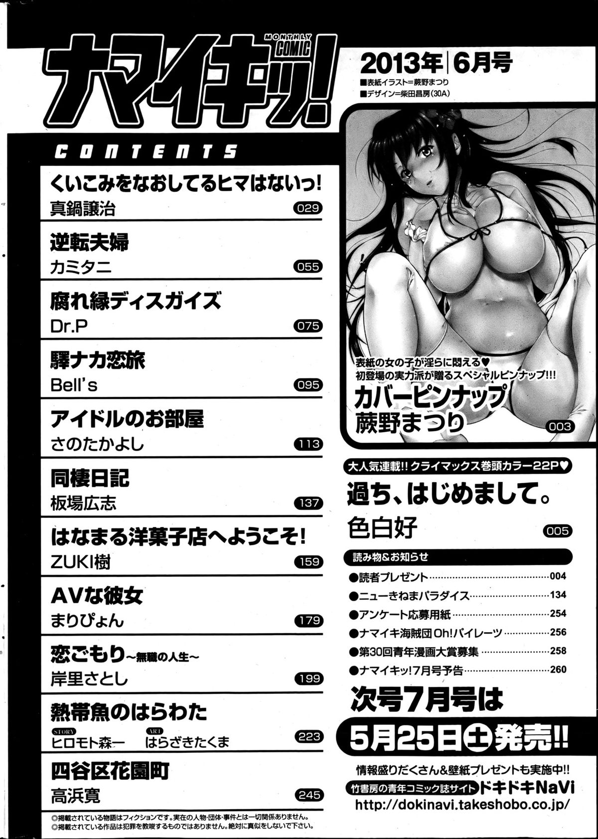 Namaiki! 2013-06 - Page 261
