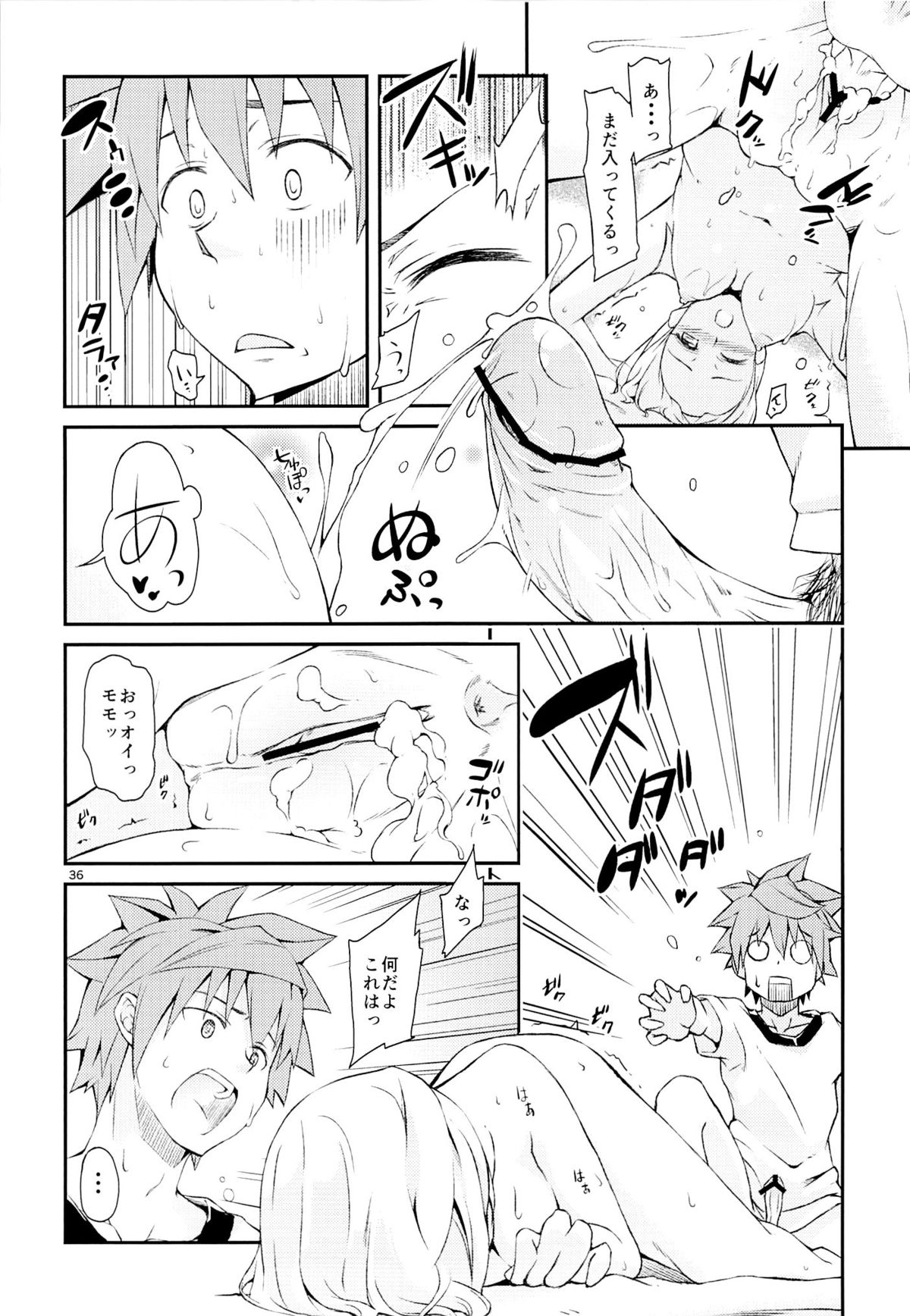 Harem Keikaku Shidou - Page 35