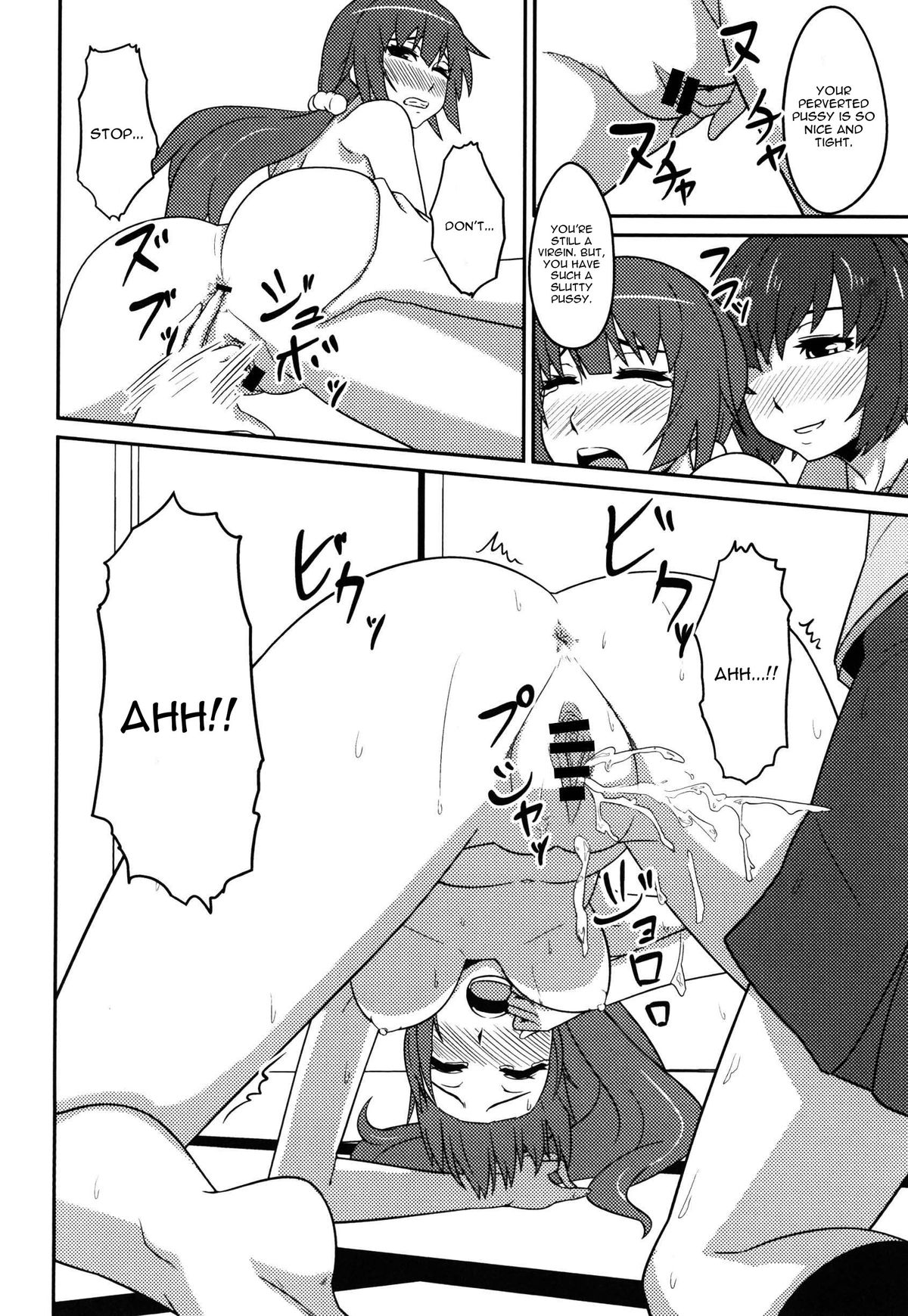 Hanesenmonogatari - Page 14