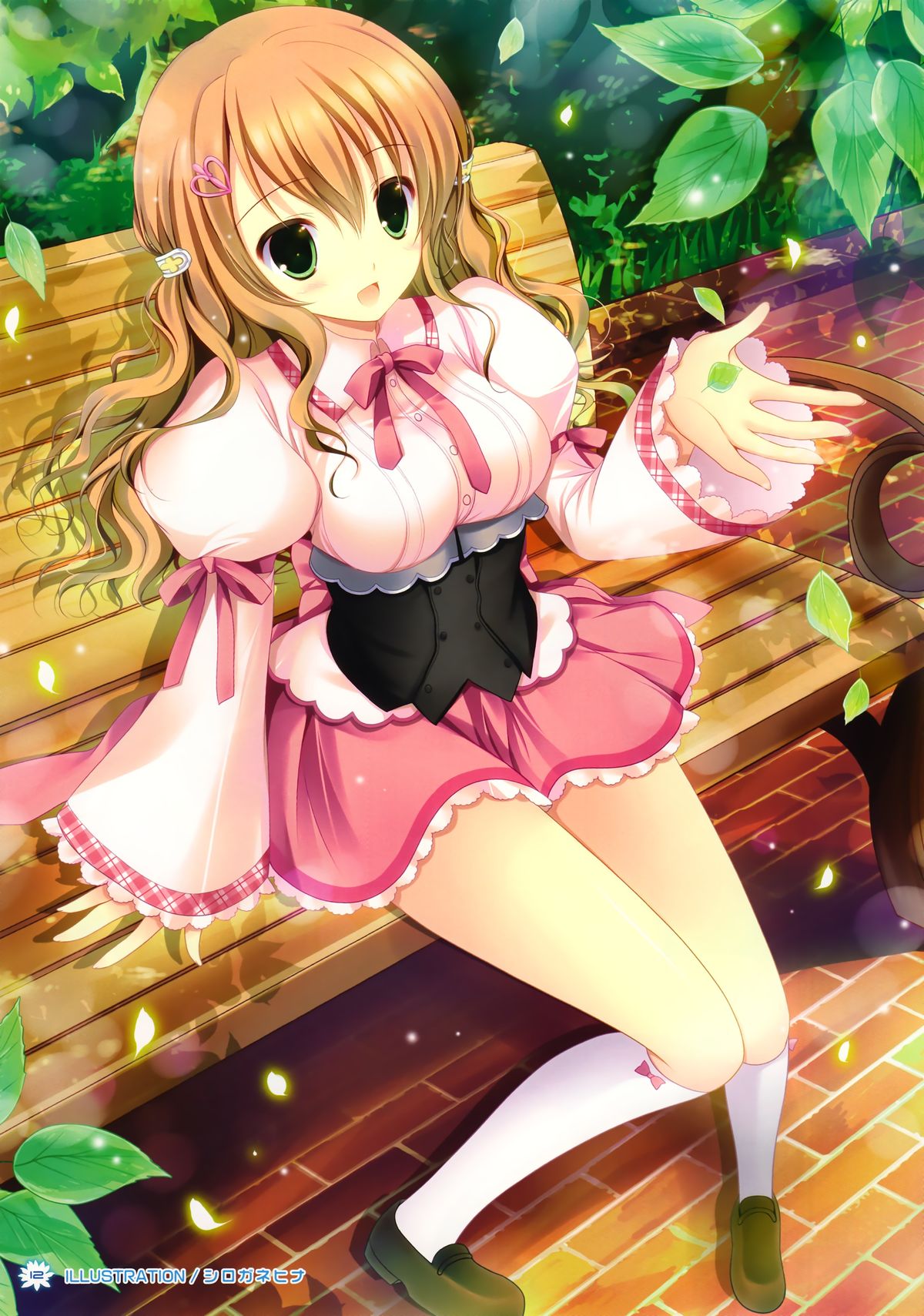 Yumekoi Visual Book - Page 12