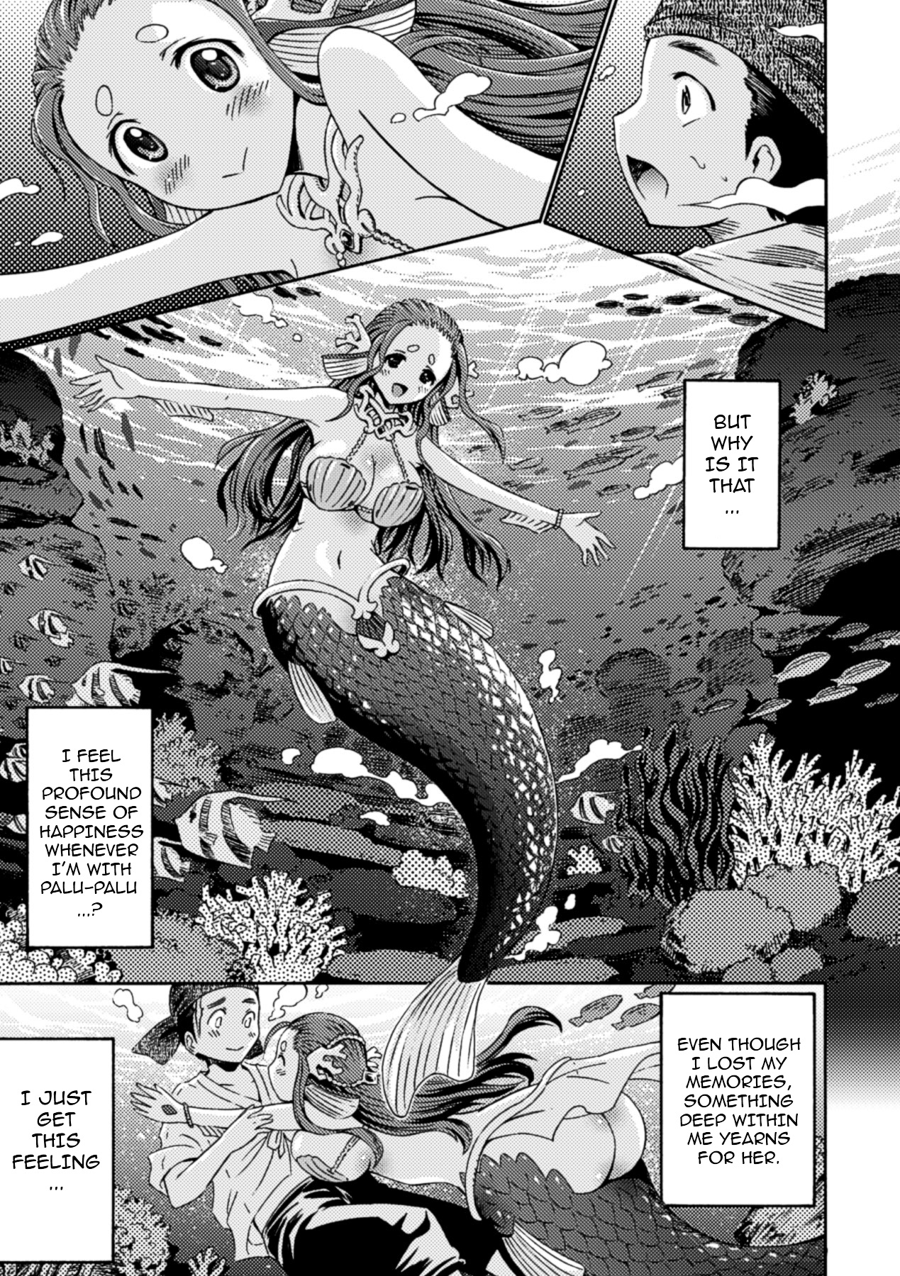 Sweet Mermaid - Page 3