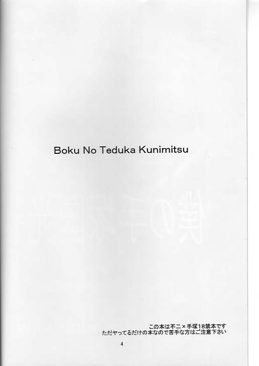 Boku_no_TezukaKunimitsu - Page 3