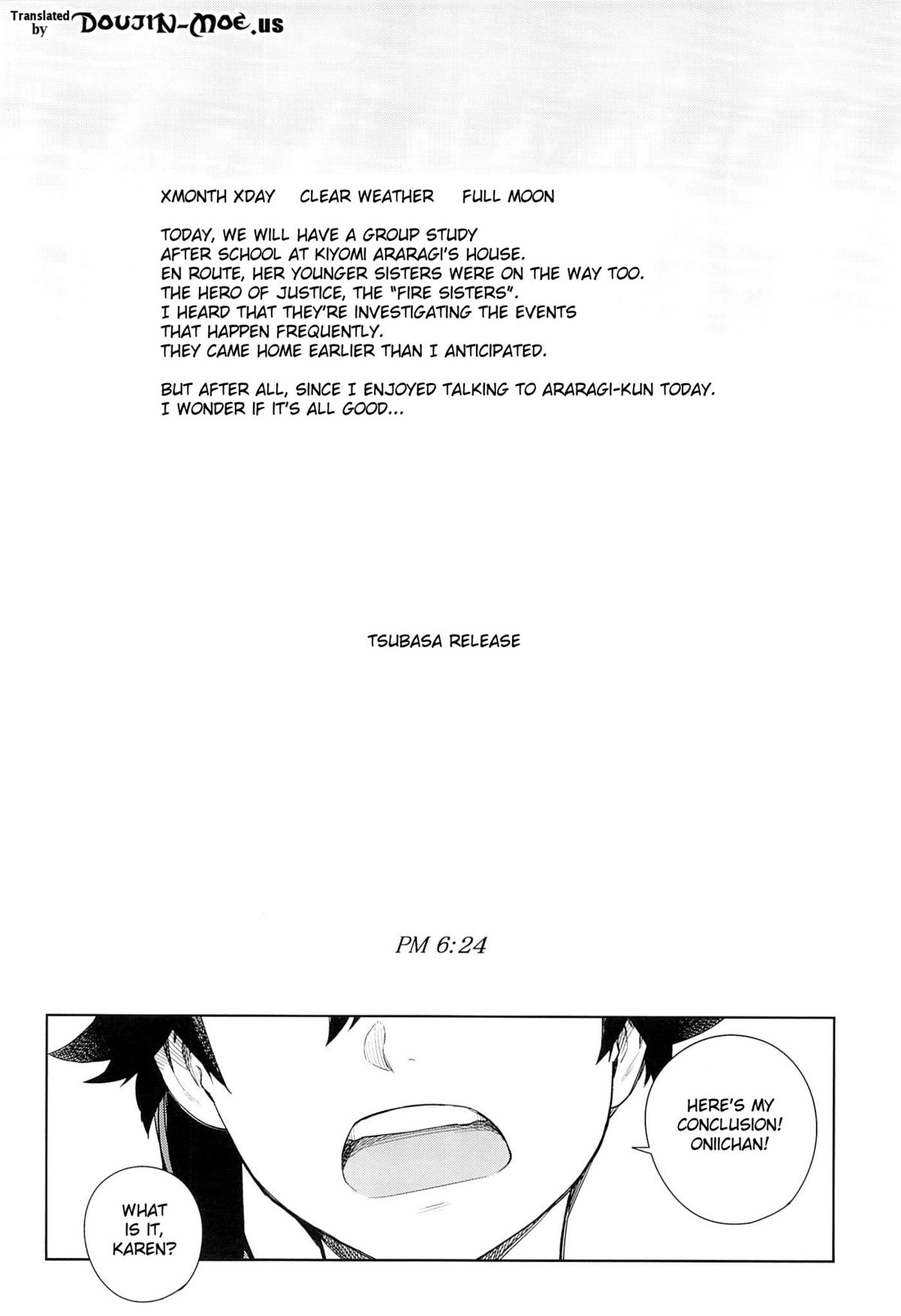 Tsubasa Release - Page 3