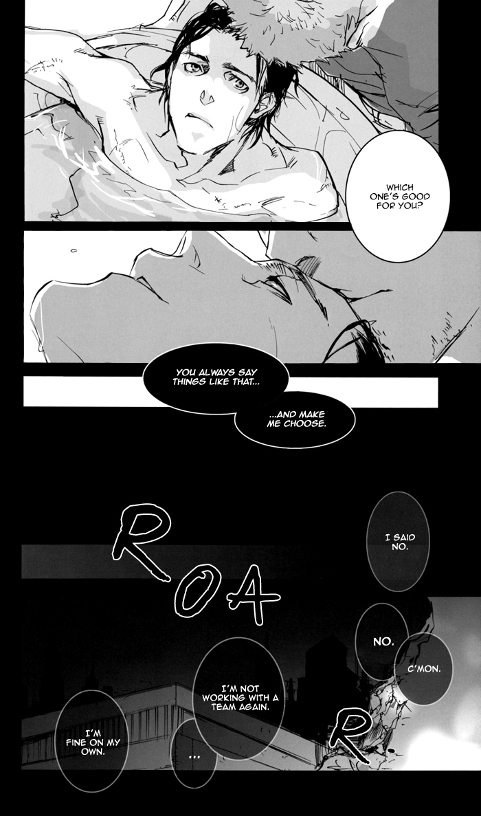 Between Bathroom and Bedroom - Page 14
