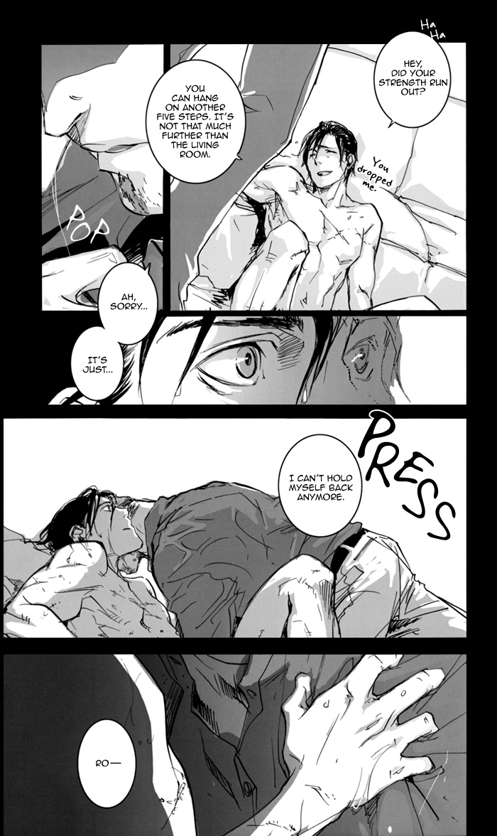 Between Bathroom and Bedroom - Page 19