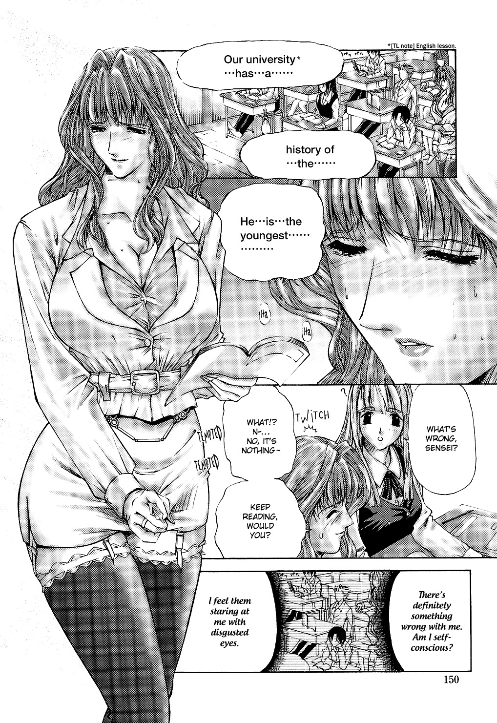 Fude Oroshichaimashita - Page 154