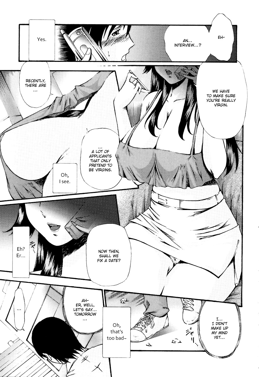 Fude Oroshichaimashita - Page 35