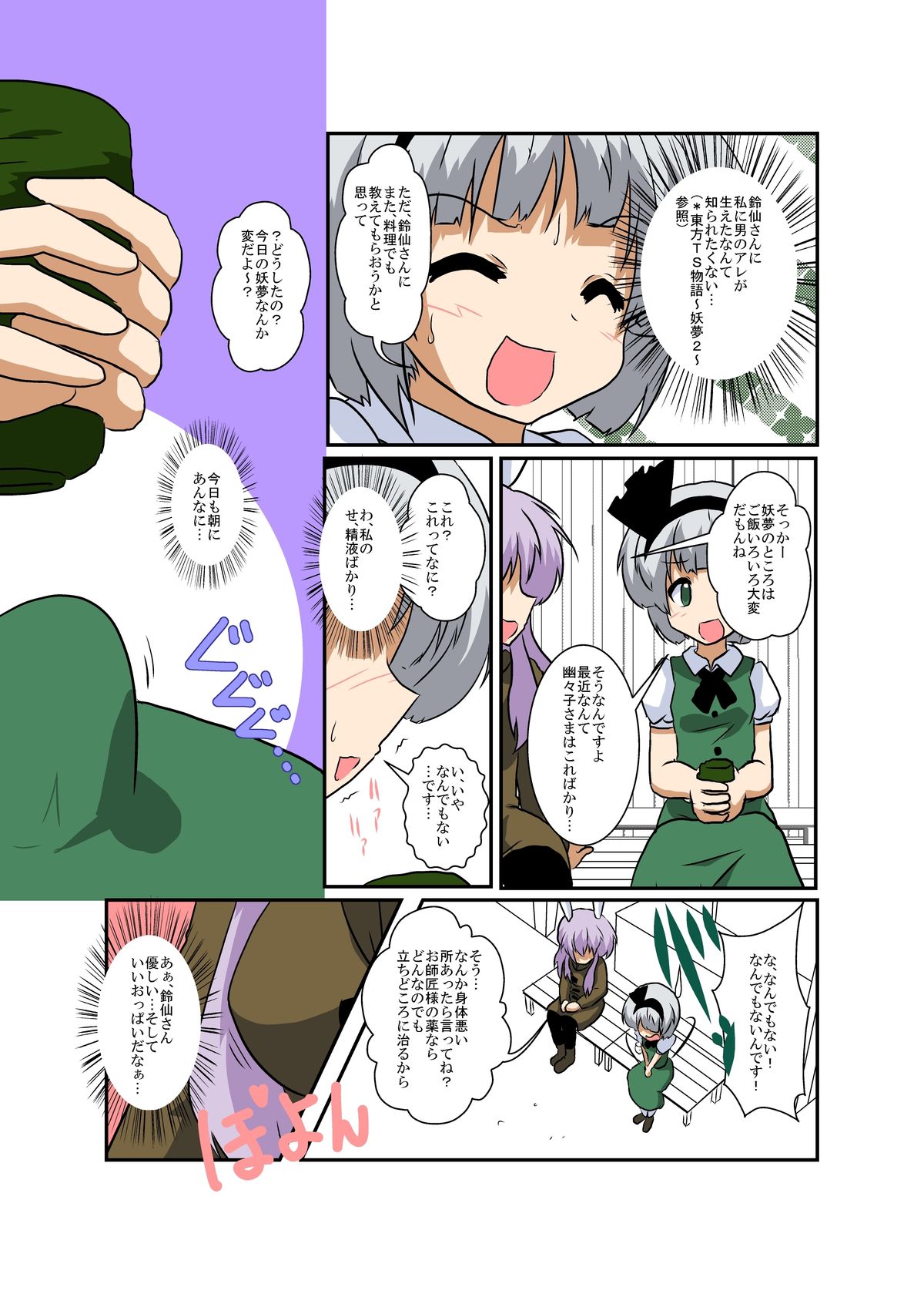 Touhou TS monogatari - Page 5
