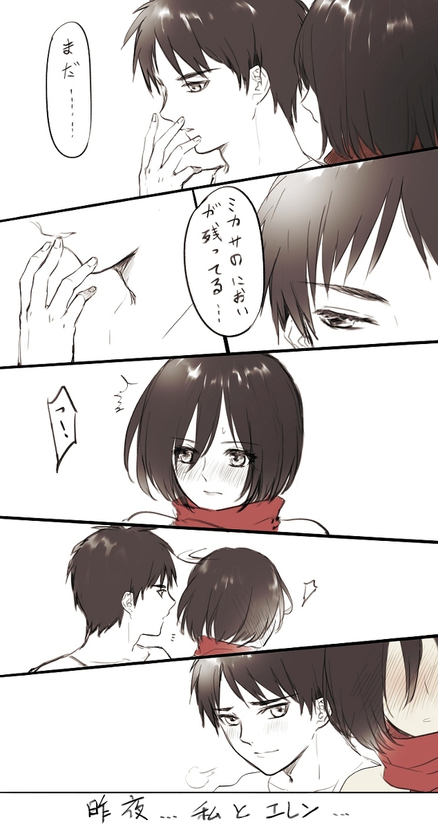 【R18】[ヤサイ] ❀エレミカ現パロ漫画✿ (進撃の巨人) - Page 21
