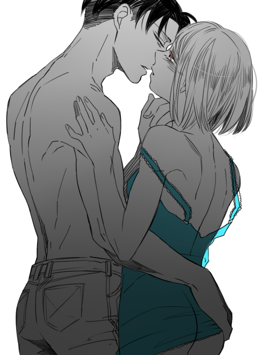 Levi × Petra Manga - Page 53