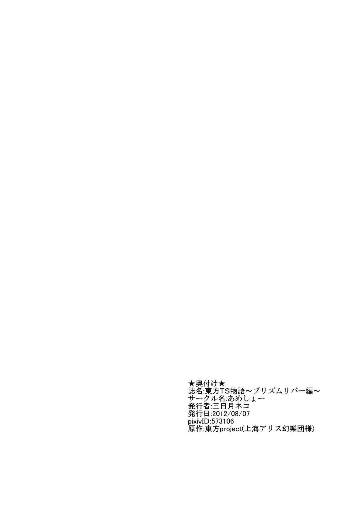Touhou TS monogatari - Page 19