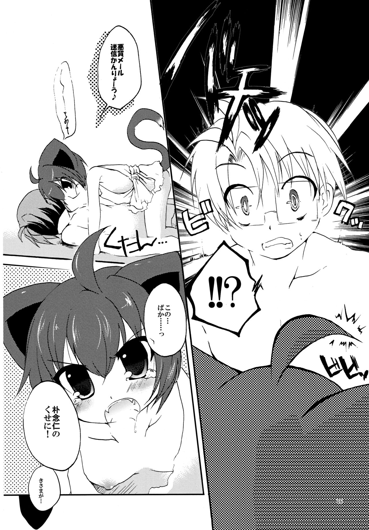 Setsujou! Ouka Kyouran - Page 16