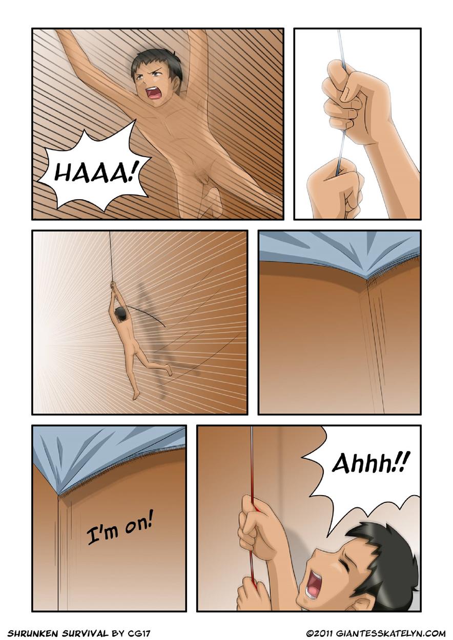 Shrunken Survival - Page 22