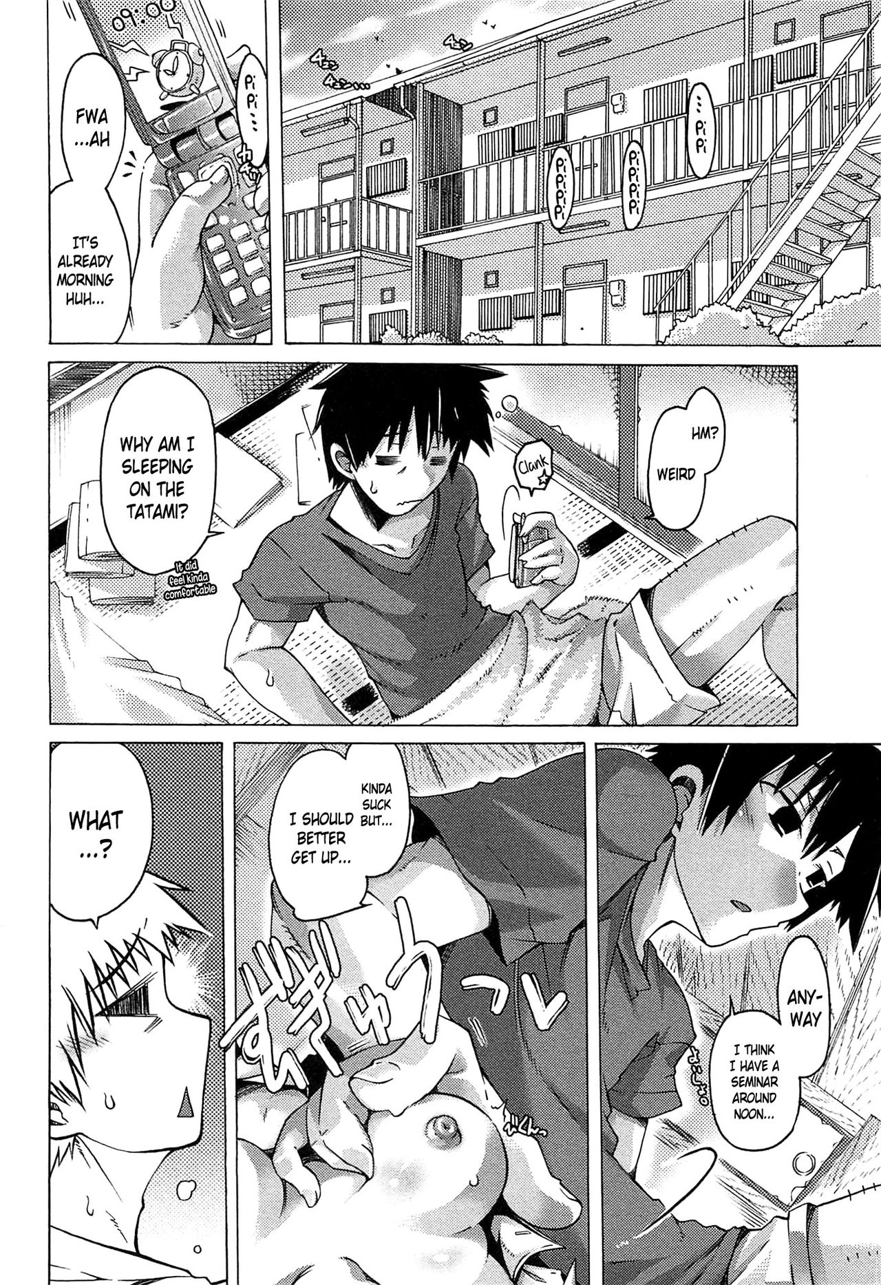 Damekko Girls - Page 9