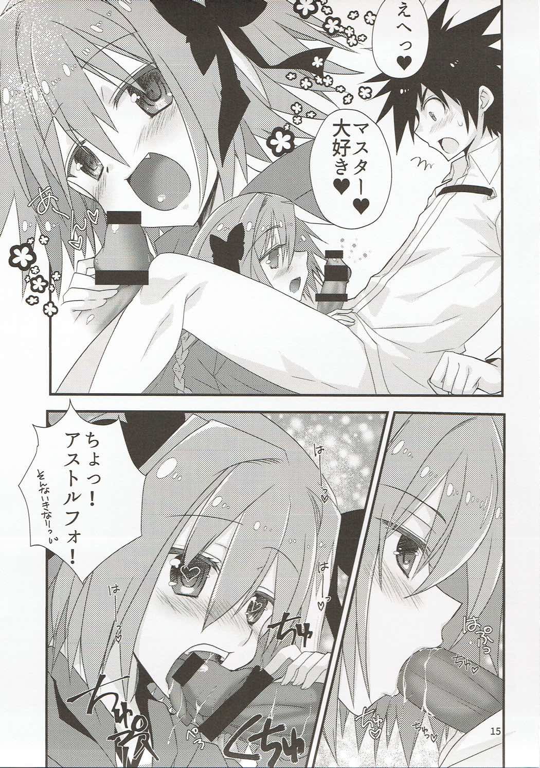 FGO no Usui Hon. - Page 14