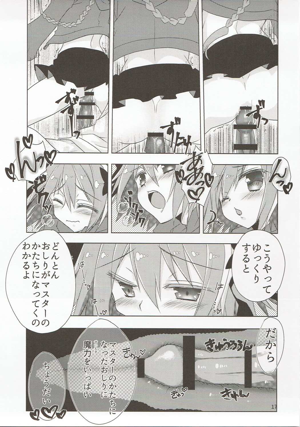 FGO no Usui Hon. - Page 16