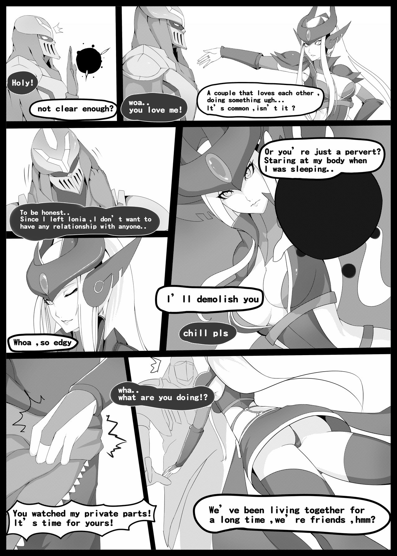 Burst Lovers - Page 6