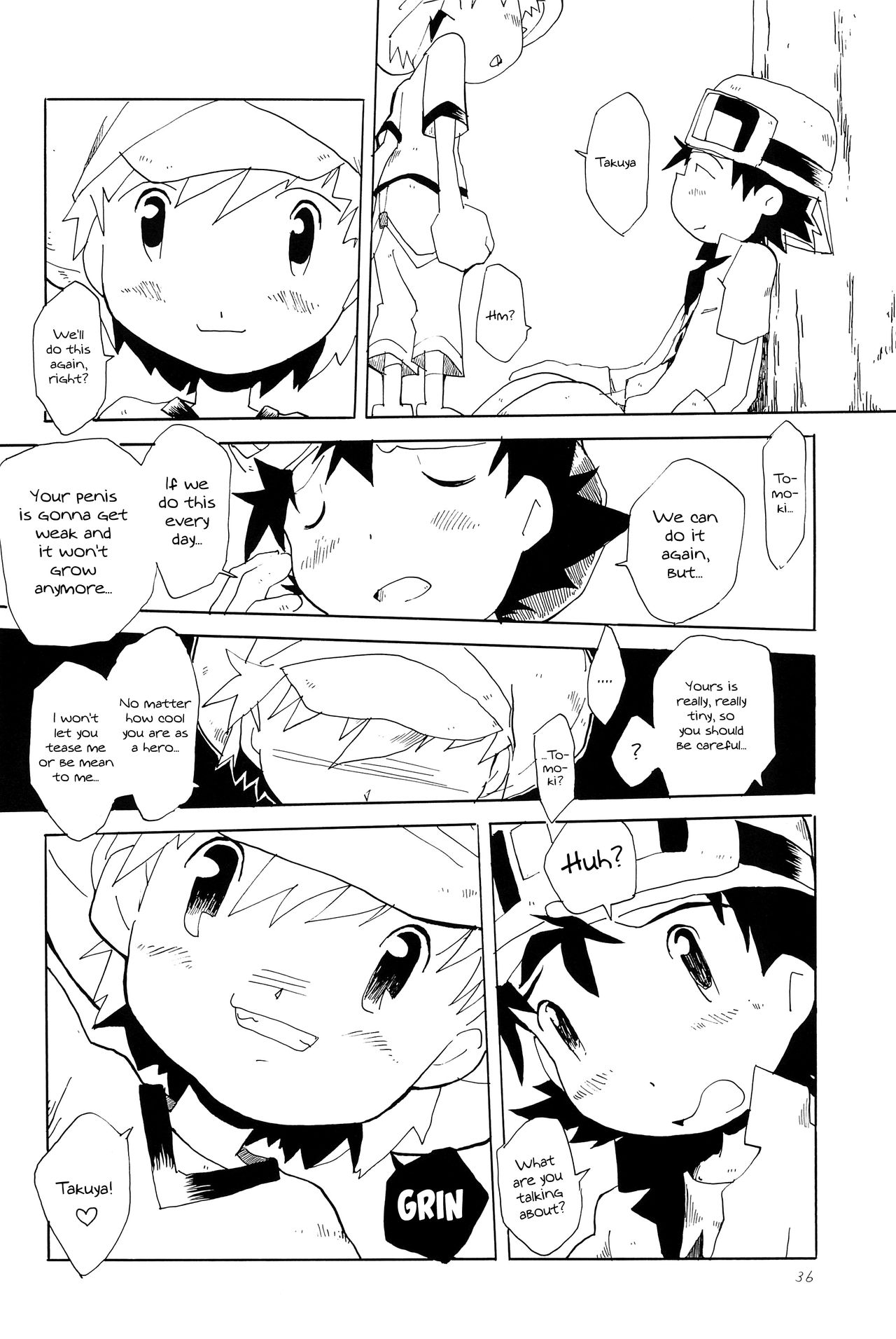 Koudou Gayoi - Page 38