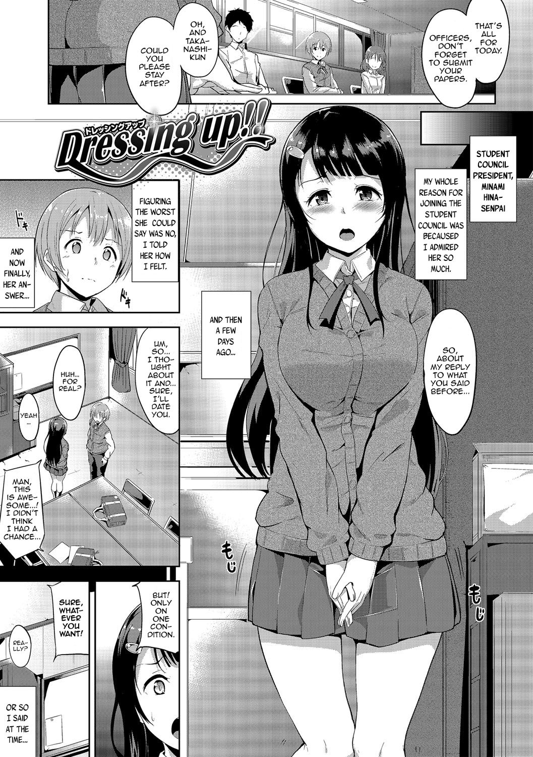 Dressing Up!! - Page 1