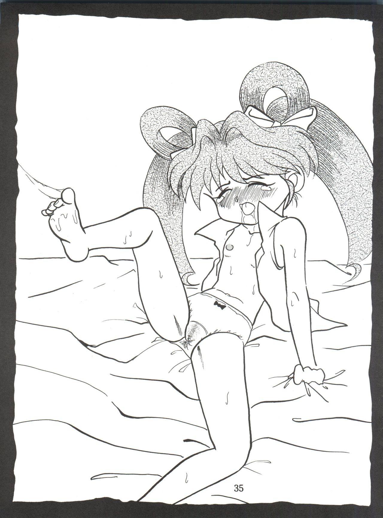Lovely Bubbly 3 - Page 35