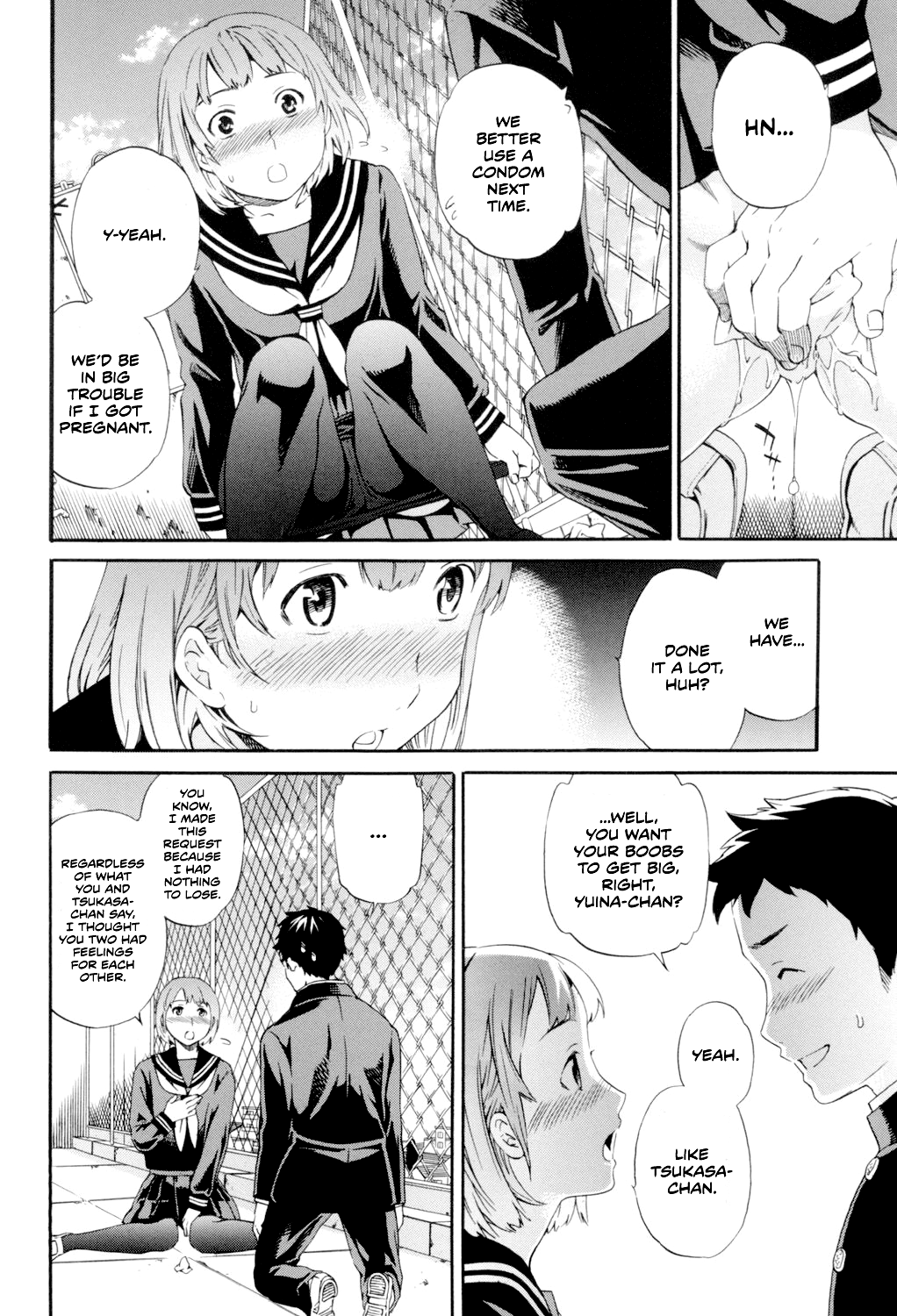 Doubles! Ch. 1-2 - Page 33
