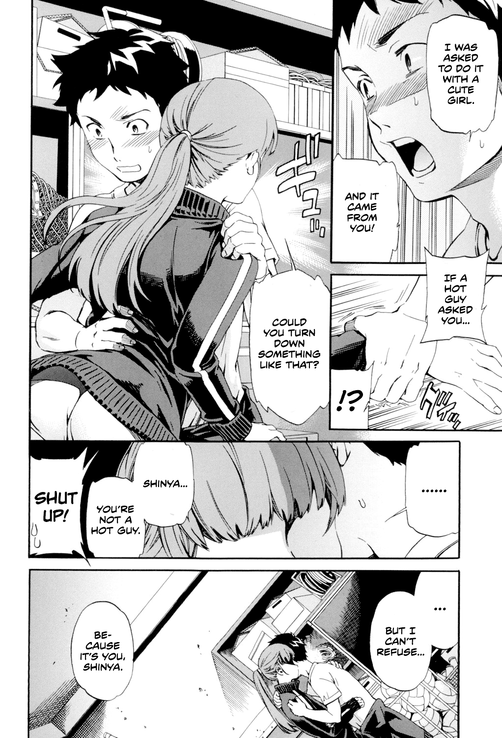 Doubles! Ch. 1-2 - Page 37