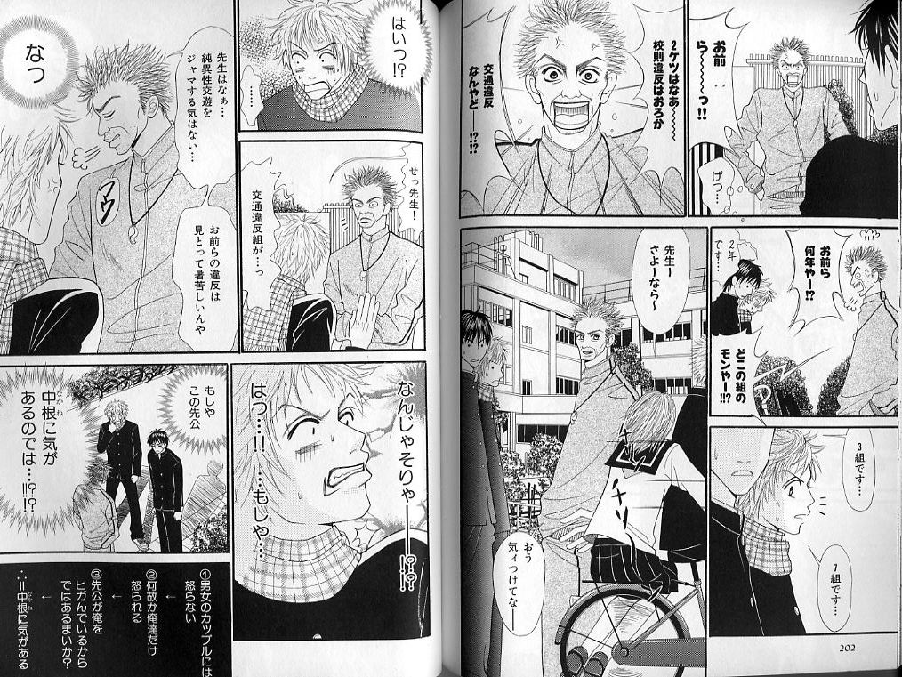 B-BOY LUV 01 メロメロ特集 - Page 101
