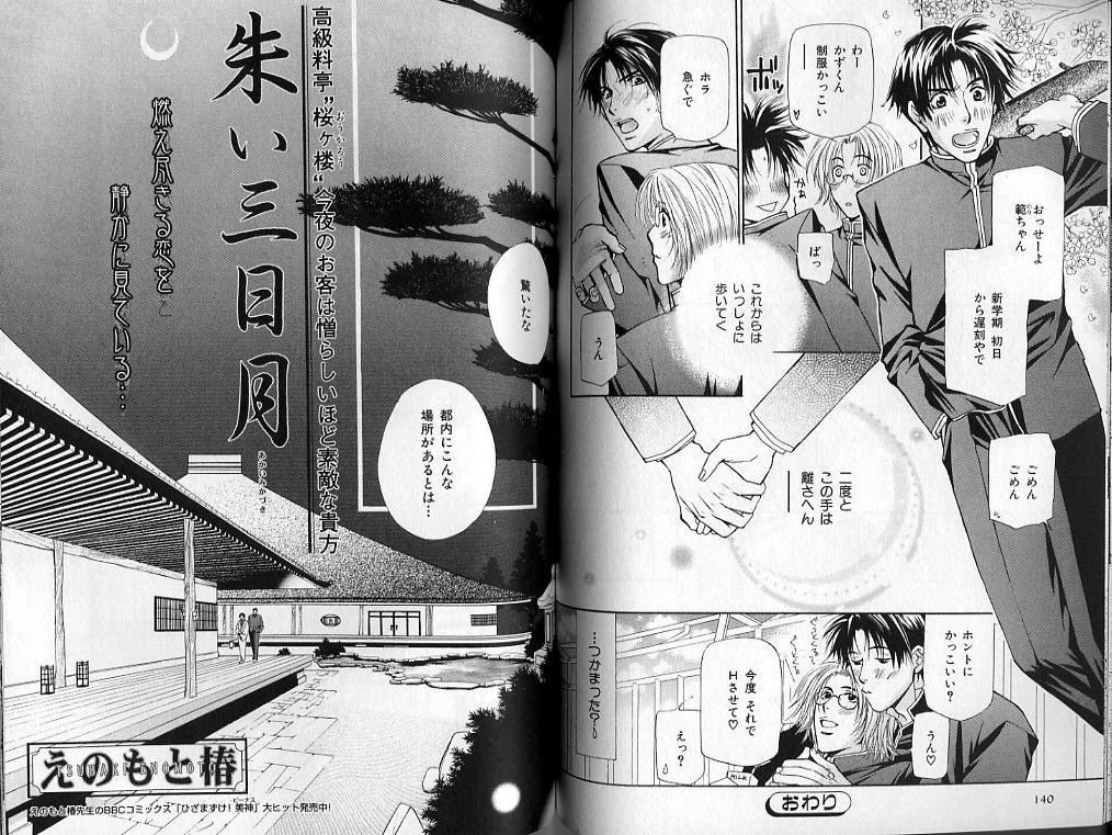 B-BOY LUV 01 メロメロ特集 - Page 71