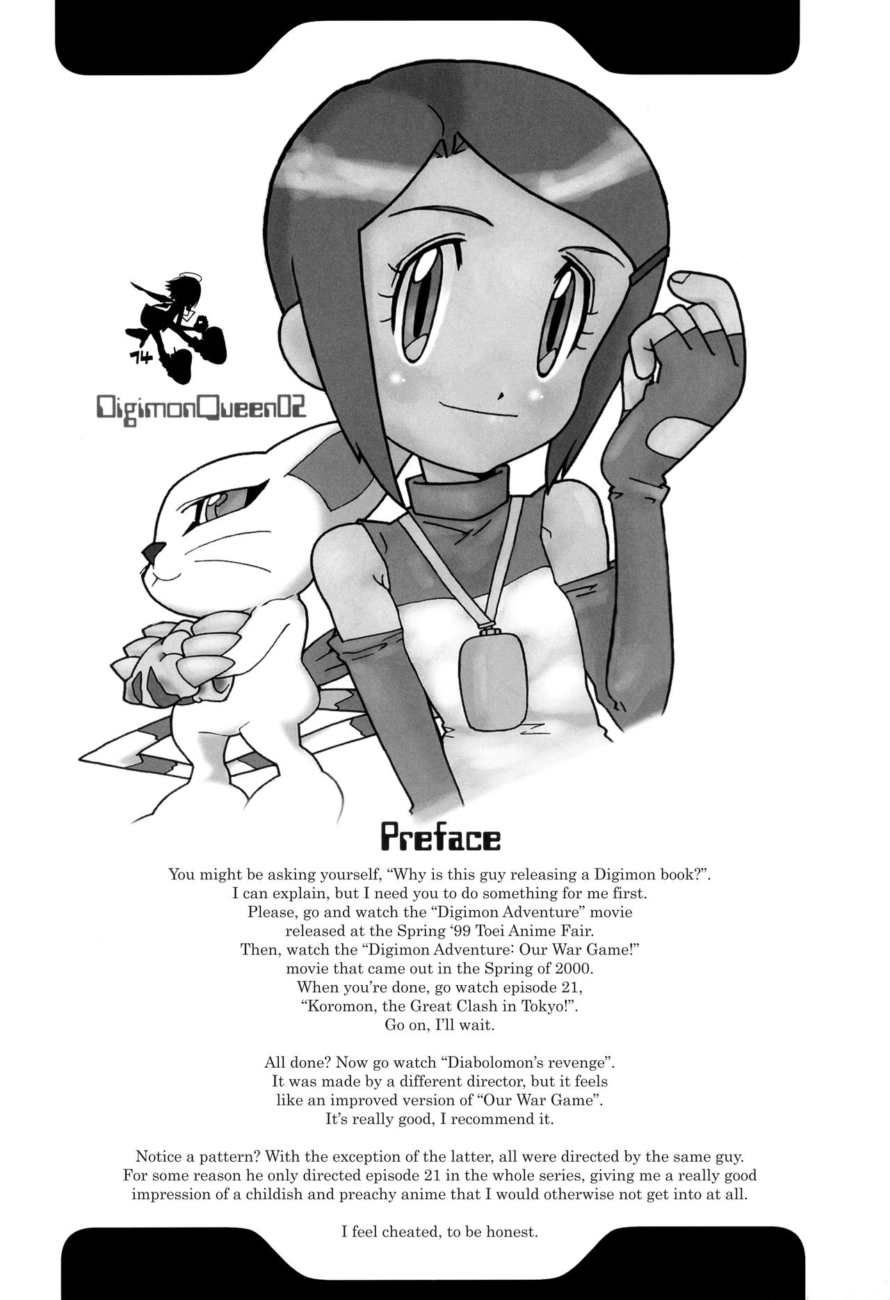 Digimon Queen 01+ - Page 13