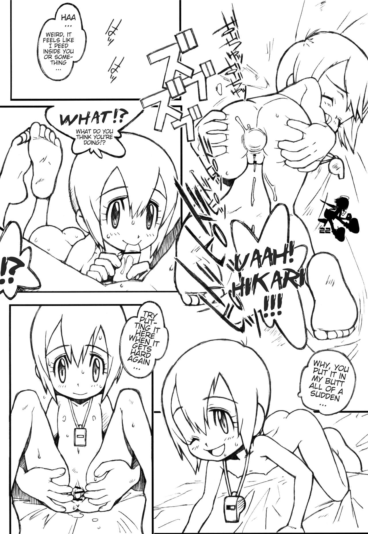 Digimon Queen 01+ - Page 21