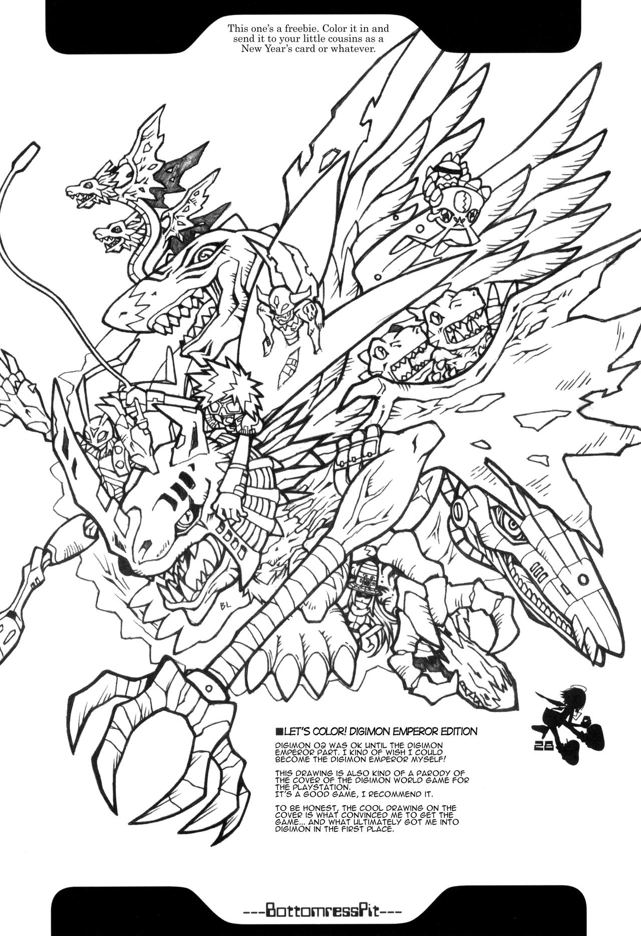 Digimon Queen 01+ - Page 27