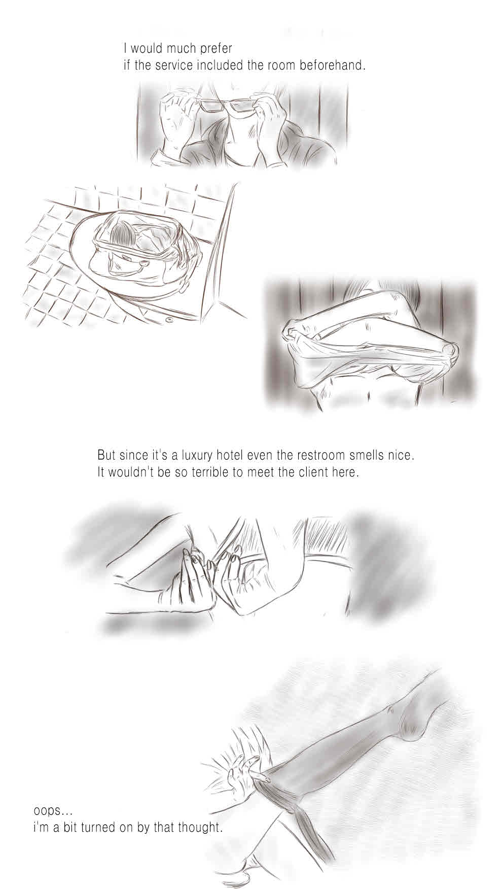 Call Girl - Page 9