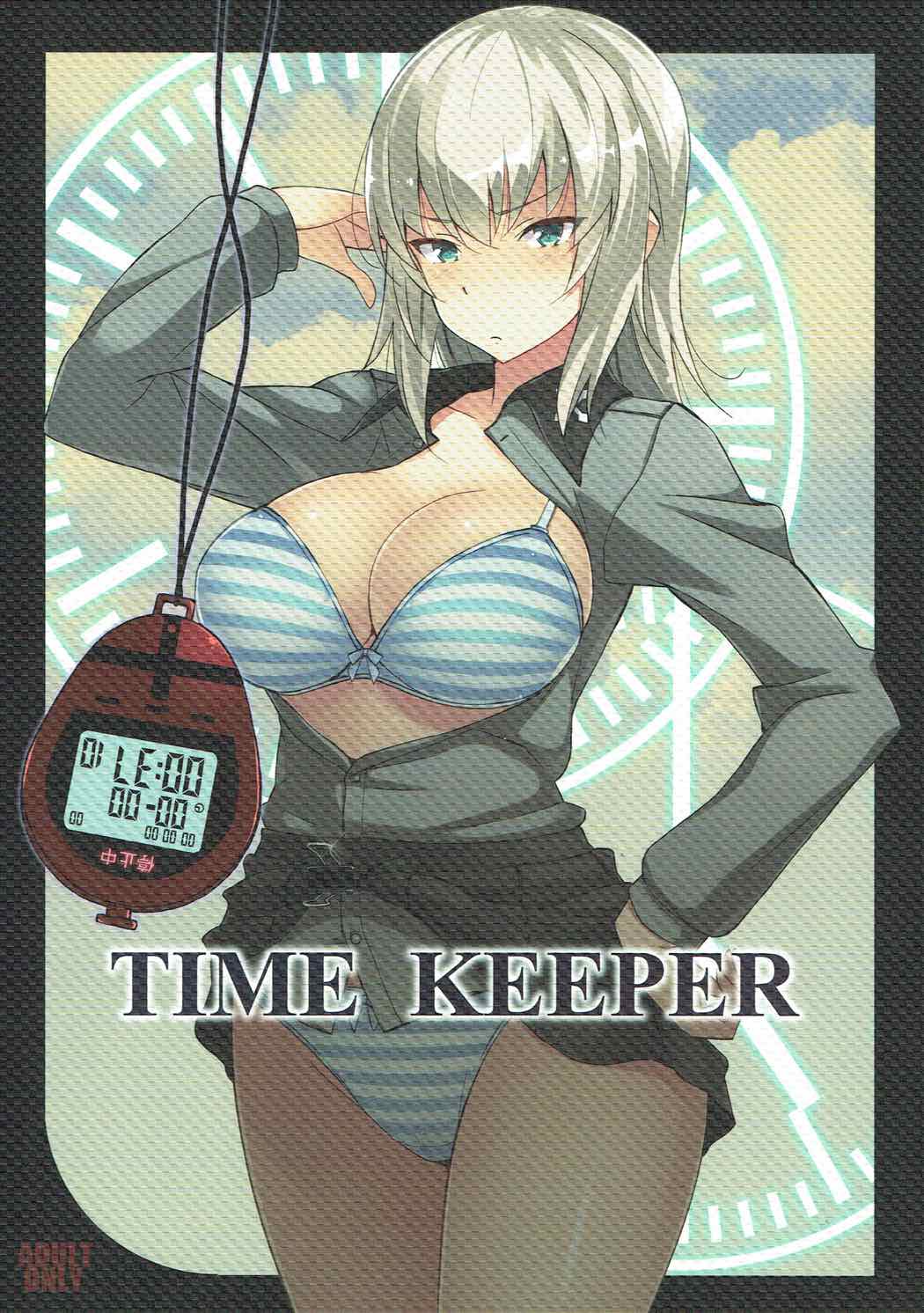 TIME KEEPER - Page 1