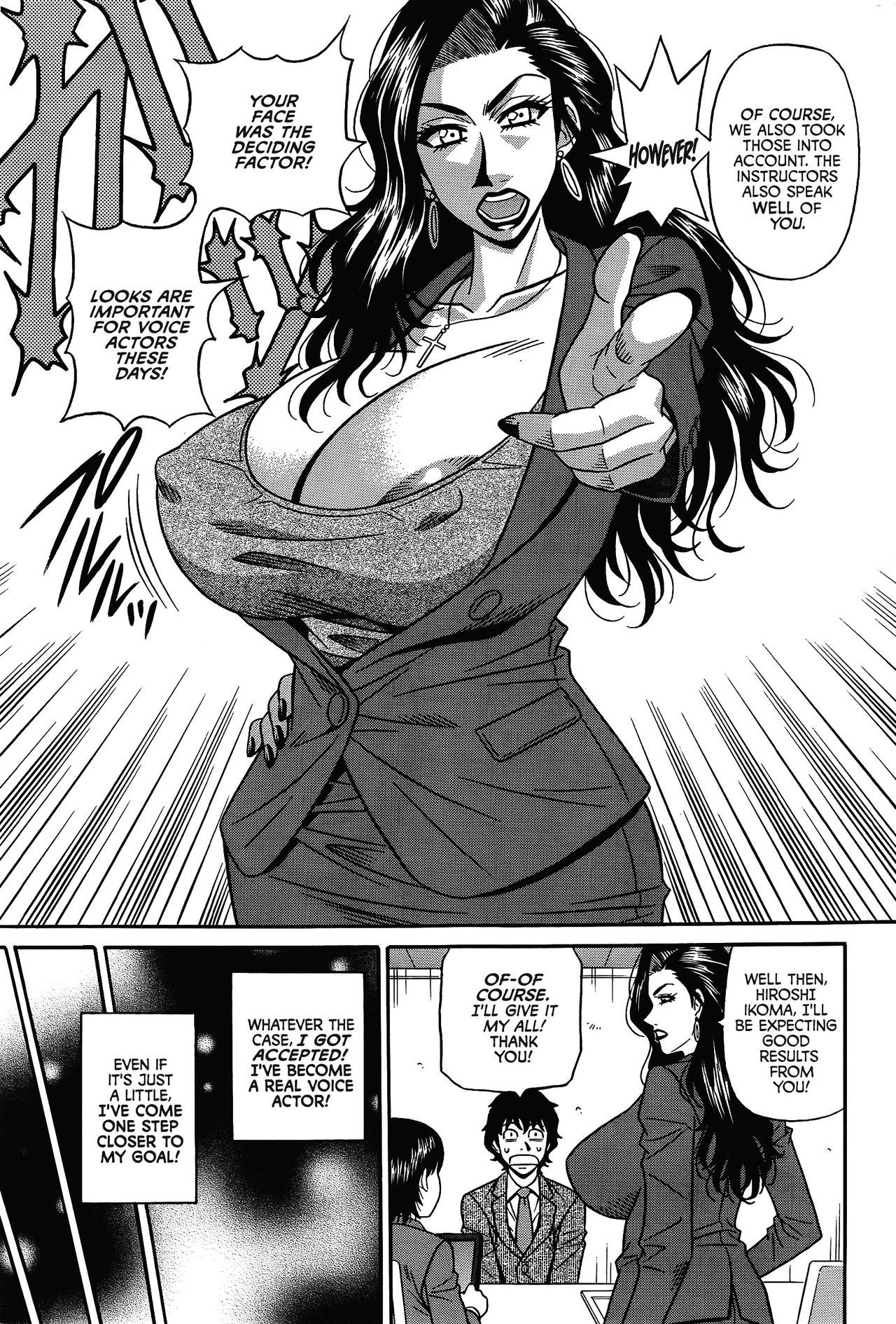 Koe dake de Icchau - Page 56