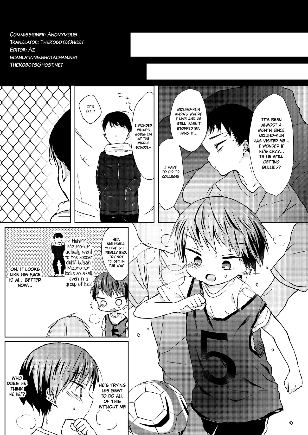 Bokutachi no Kyouda - Page 28